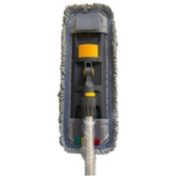 MOPA PLANA MICROFIBRA FINA GRIS COMPLETA ASTROPACK