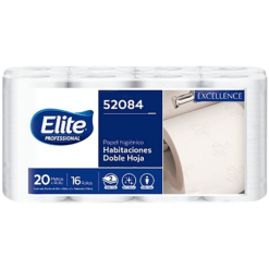 PAPEL HIGIÉNICO ELITE PAQ 16 UN 2H 20 MTS