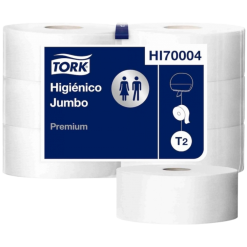 PAPEL HIGIENICO TORK 160MT PREMIUM 12ROLLOS