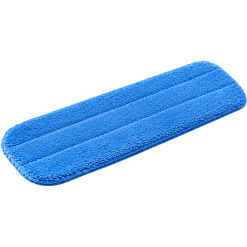 REPUESTO MOPA PLANA MICROFIBRA 40 CM AZUL ASTROPACK