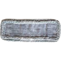 REPUESTO MOPA PLANA MICROFIBRA FINA GRIS ASTROPACK