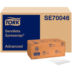 SERVILLETA TORK DOBLADA BLANCA XPRESSNAP X500