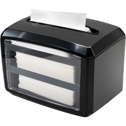 SERVILLETERO INTERFOLIADO ABS CON RESORTE