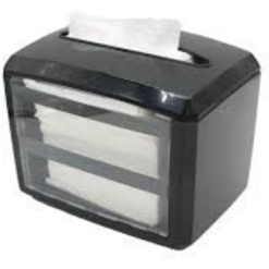 SERVILLETERO INTERFOLIADO ABS CON RESORTE