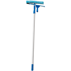 SET LIMPIA VIDRIO CHIPORRO, SQUEEGEE Y MANGO TELESCOPICO ASTROPACK