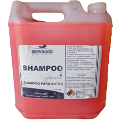 SHAMPOO DE AUTOS 5LTS