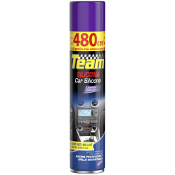 SILICONA AEROSOL TEAM LAVANDA12x480cc