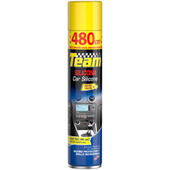 SILICONA AEROSOL TEAM VAINILLA12x480cc