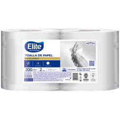 TOALLA ELITE PROFESIONAL DH 200 MTS X 2
