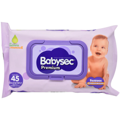 TOALLA HUMEDA BABYSEC 45UN