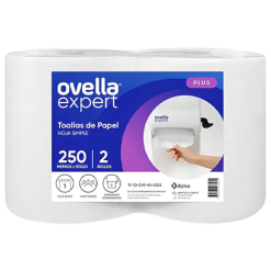 TOALLA OVELLA PLUS 2X250MTS