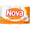 TOALLA PAPEL CLASICA NOVA x3 12MTS