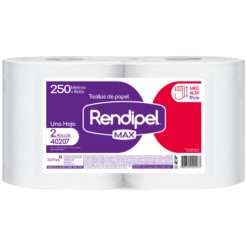 TOALLA RENDIPEL MAX 2X250 MTS