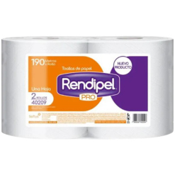 TOALLA RENDIPEL PRO 2X190 MTS