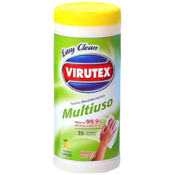 TOALLAS DESINFECTANTES MULTIUSO 35U - EASY CLEAN12UXC