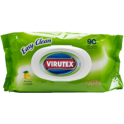 TOALLAS DESINFECTANTES POUCH LIMON 90 - EASY CLEAN8UXC