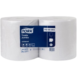 TORK UNIVERSAL TOALLA JUMBO H/S 2X250 MTS