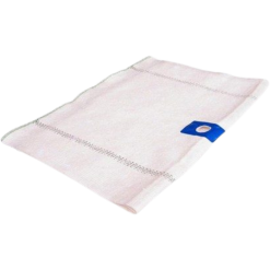 TRAPERO BLANCO SIMPLE C/OJAL 50X70CM