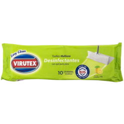 TRAPERO DESINFECTANTES MULTIUSO AROMA LIMON12UXC
