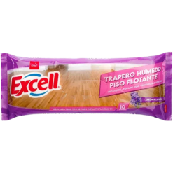 TRAPERO HUMEDO PISO FLOTANTE LAVANDA EXCELL X10