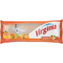 TRAPEROS PISOS MULTIUSO VIRGINIA NARANJA12x10Un