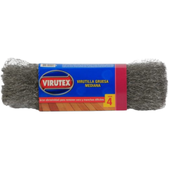 VIRUTILLA GRUESA MED #4 - CLÁSICA48UXC