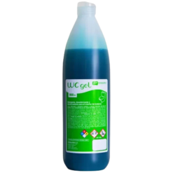 WC GEL DETERGENTE Y DESINCRUSTANTE ÁCIDO CLORHÍDRICO 900CC PROQUIMIA