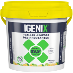 WIPES DESINFECCIÓN FRASCO IGENIX 400U4x400u