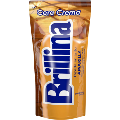 CERA CREMA BRILLINA AMARILLA D/P12x340cc