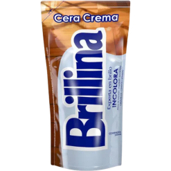 CERA CREMA BRILLINA INCOLORA D/P12x340cc
