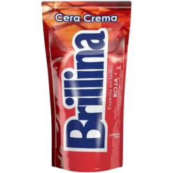 CERA CREMA BRILLINA ROJA D/P12x340cc
