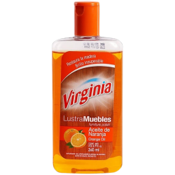LUSTRAMUEBLES ACEITE VIRGINIA NARANJA12x260ml