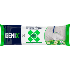 TRAPEROS PISOS DESINF. IGENIX MANZANA VERDE12x8Un