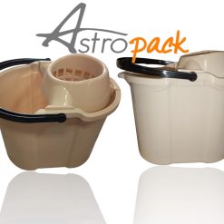 BALDE ESTRUJADOR 16 LTS BEIGE ASTROPACK
