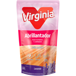 ABRILLANTADOR PISOS FLOTANTES VIRGINIA D/P LAVANDA 10x400ml
