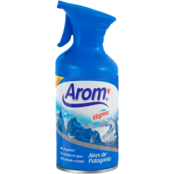 AEROSOL AROM CON GATILLO AIRES PATAGONIA 12x250ml 