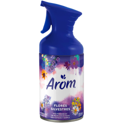 AEROSOL AROM CON GATILLO FLORES SILVESTRES 12x250ml 