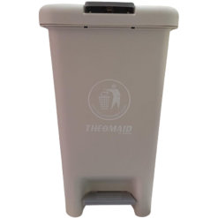 BASURERO SANITARIO CON PEDAL 15L