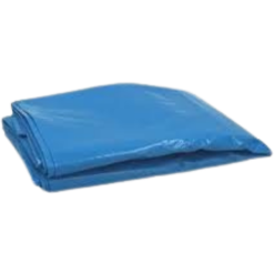 BOLSA 120X120 COLOR AZUL X10UN