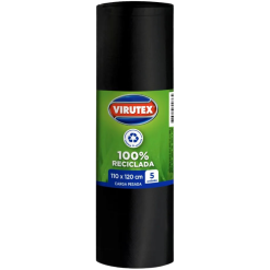 BOLSA BASURA ROLLO 110x120 u5 - 9UXC VIRUTEX