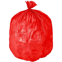 BOLSAS P/BASURA ROJA ROLLO 80x110 24X10 U