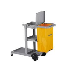 CARRO UTILERO LUSTER  GRIS C/TAPA C/BOLSA