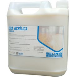 CERA ACRILICA AUTOBRILLO INCOLORA 5LTS