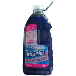 DETERGENTE FLORES SILVESTRES 3LTS IMPEKE4UXC