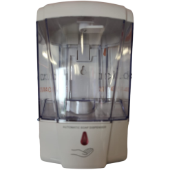 DISPENSADOR JABON AUTOMATICO 1000CC RECARGABLE