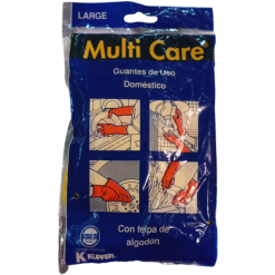 GUANTE AMARILLO MULTI CARE T/S