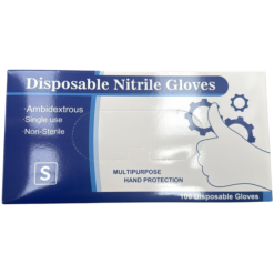 GUANTE NITRILO AZUL ASTROPACK TALLA S