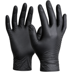 GUANTE NITRILO NEGRO ASTROPACK TALLA L