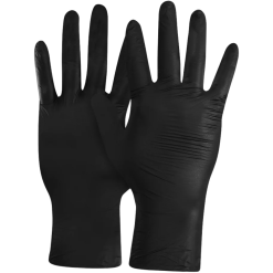 GUANTE NITRILO NEGRO ASTROPACK TALLA M