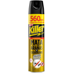 INSECTICIDA KILLER 1000 AYC 560CC12x560cc